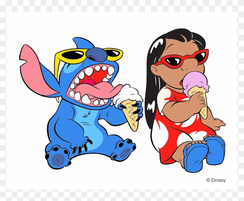 Sundevil Emily's Art - Lilo E Stitch Clipart
