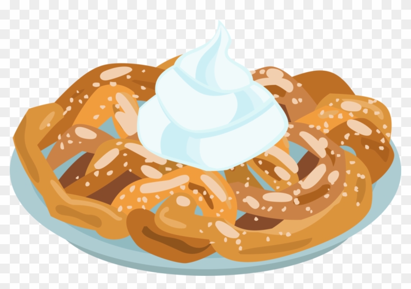 Funnel Cake Png - Funnel Cake Clipart Png Transparent Png