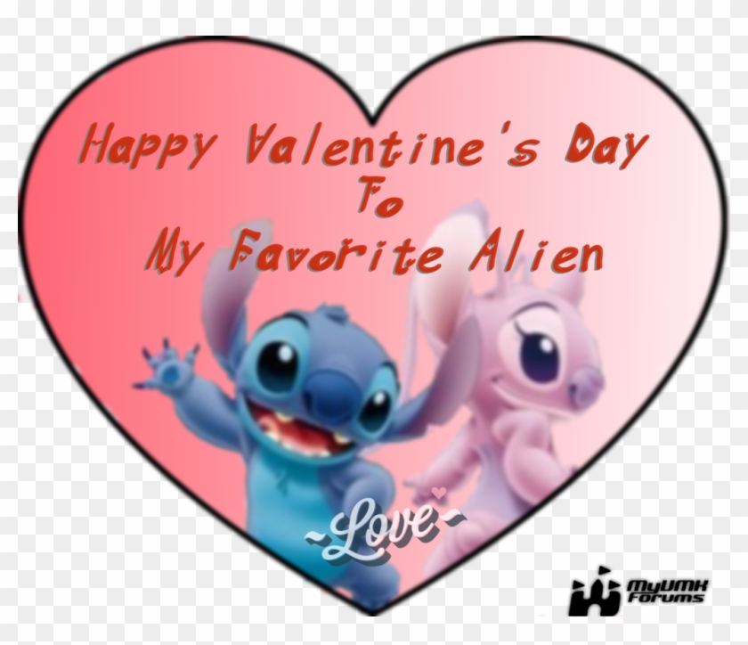 Because I'm Totally Uncreative - Stitch Disney Clipart