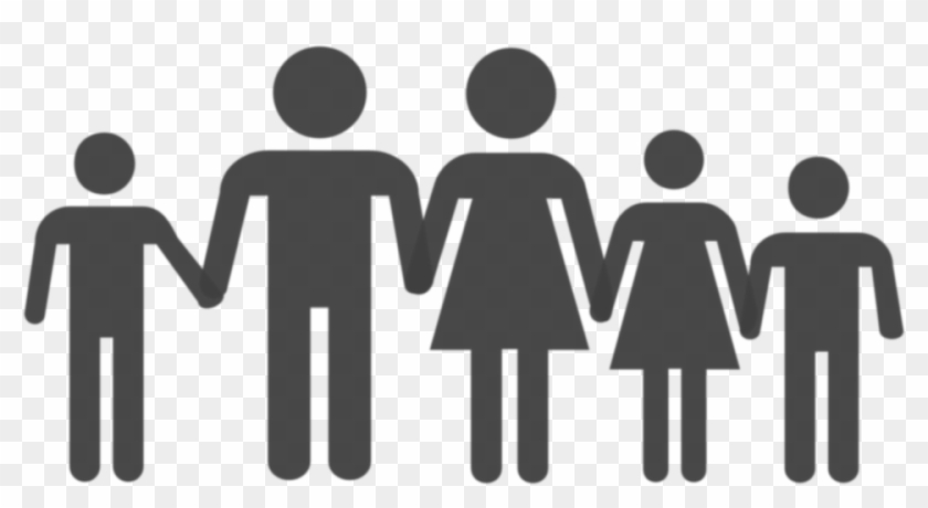 Responding To Everyday Racism And Sexism In Family - Stick Men Holding Hands Clipart #5715284