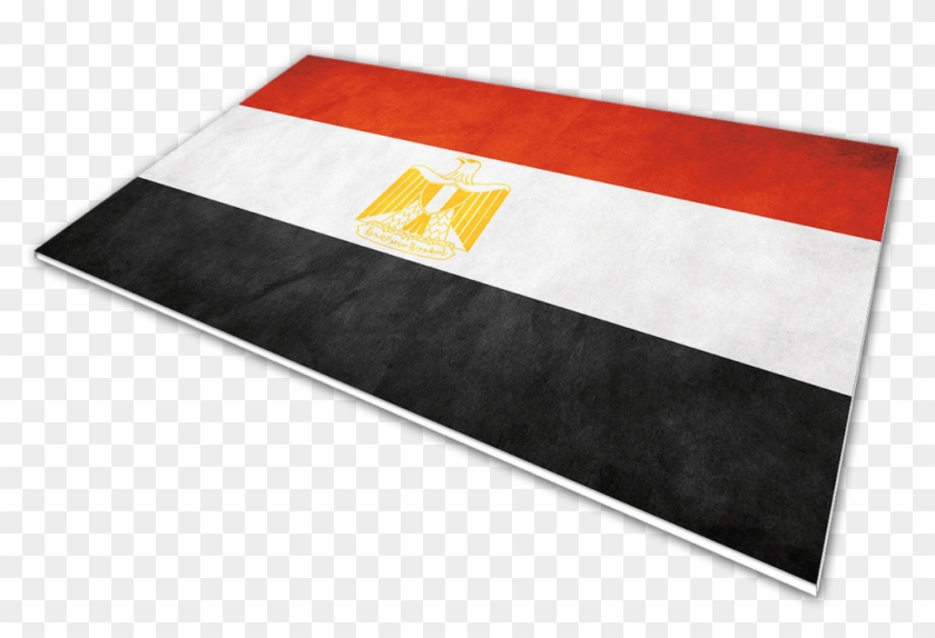 Egypt Flag - Flag Clipart #5715292