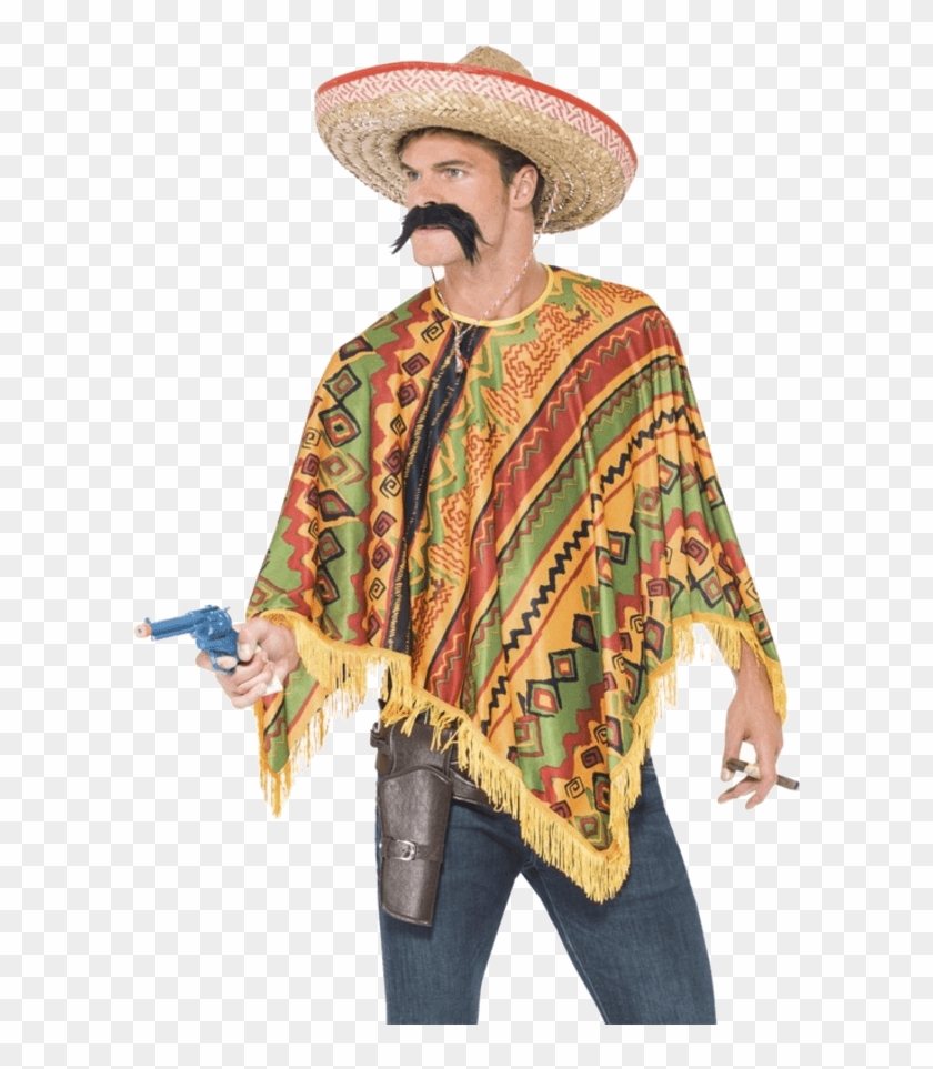 Poncho Fancy Dress Clipart