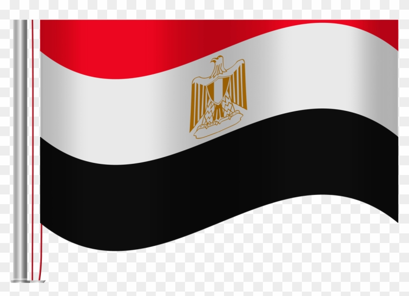 Egypt Flag Png Clip Art Best Web Clipart - Graphic Design Transparent Png #5715516