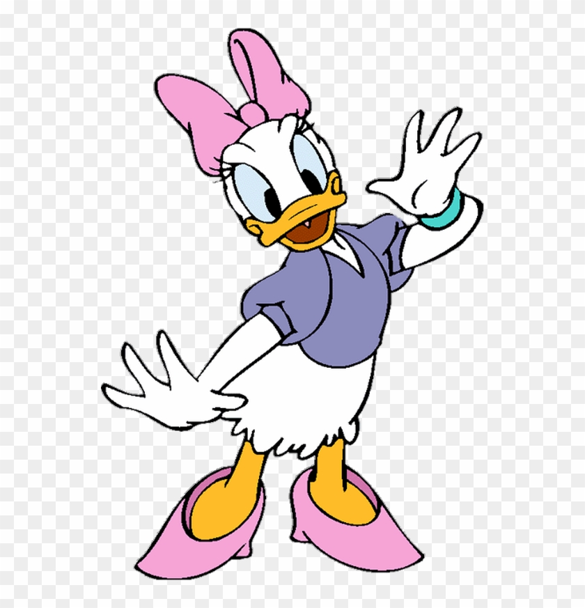 550 X 793 0 0 - Daisy Duck Clipart #5715519