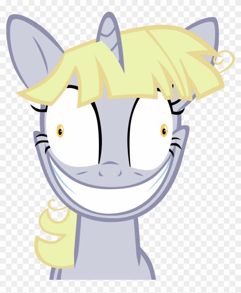 Grin Clipart Insane - Clock Is Ticking Mlp Gif - Png Download #5715543