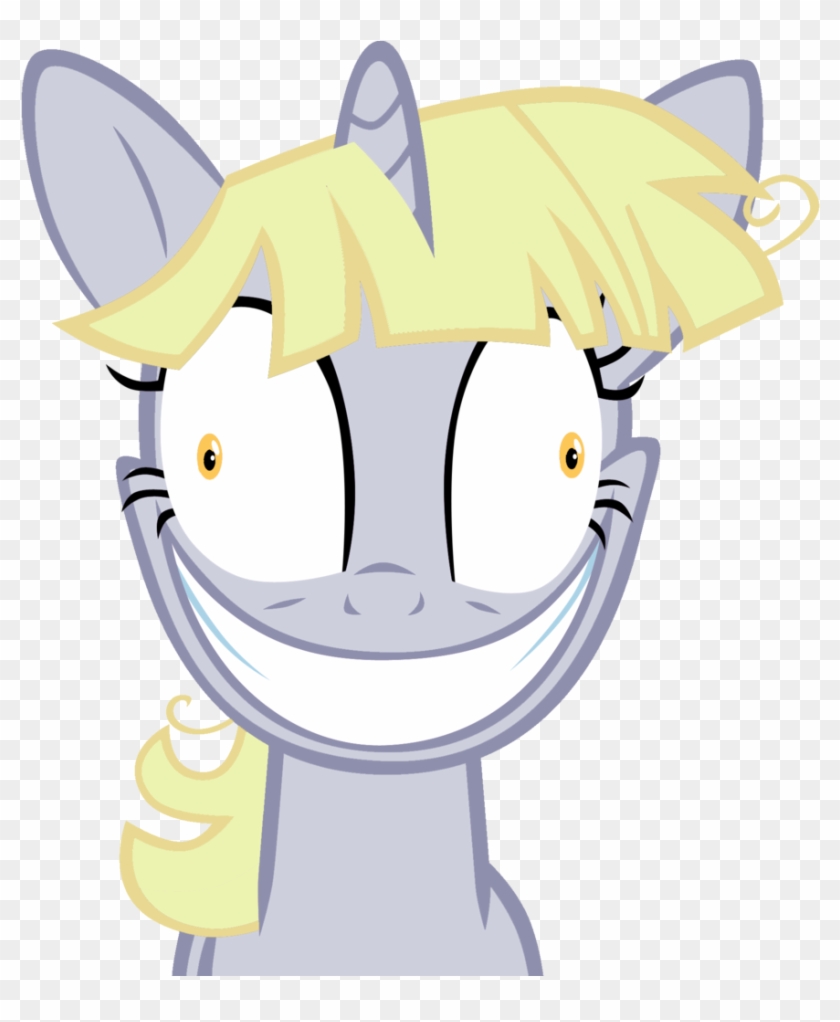 Grin Clipart Insane - Clock Is Ticking Mlp Gif - Png Download