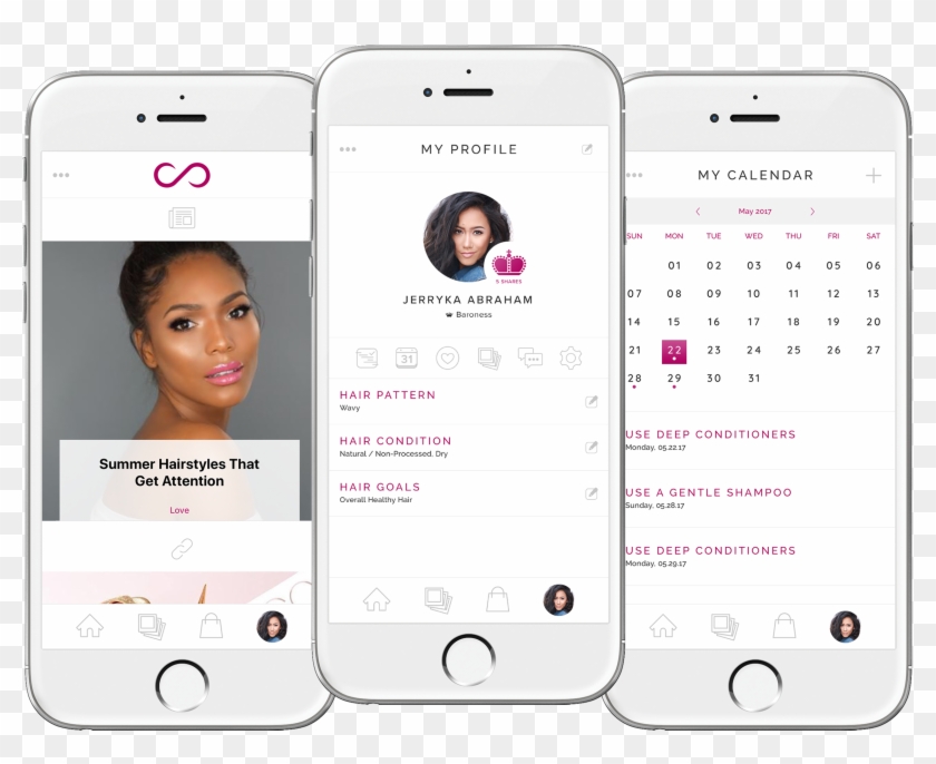 Descubre Nuevas Ideas Para El Cuidado Del Cabello - Iphone Clipart #5715568