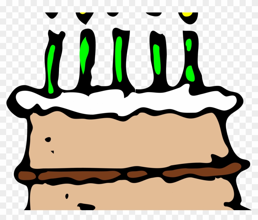 1st Birthday Cake Vector Free Download Techflourish - Birthday Cake Word Art Clipart #5715573