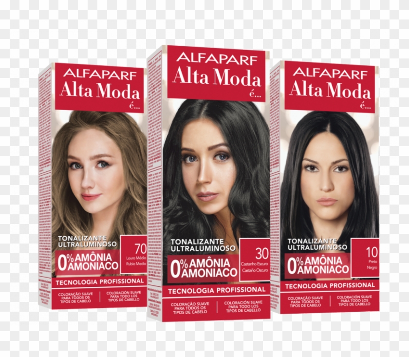 Tonalizante Familia - Tonalizante Alta Moda Castanho Escuro Clipart