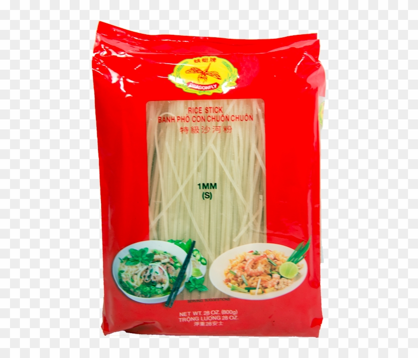 Dragonfly Rice Stick Family - Rice Vermicelli Clipart