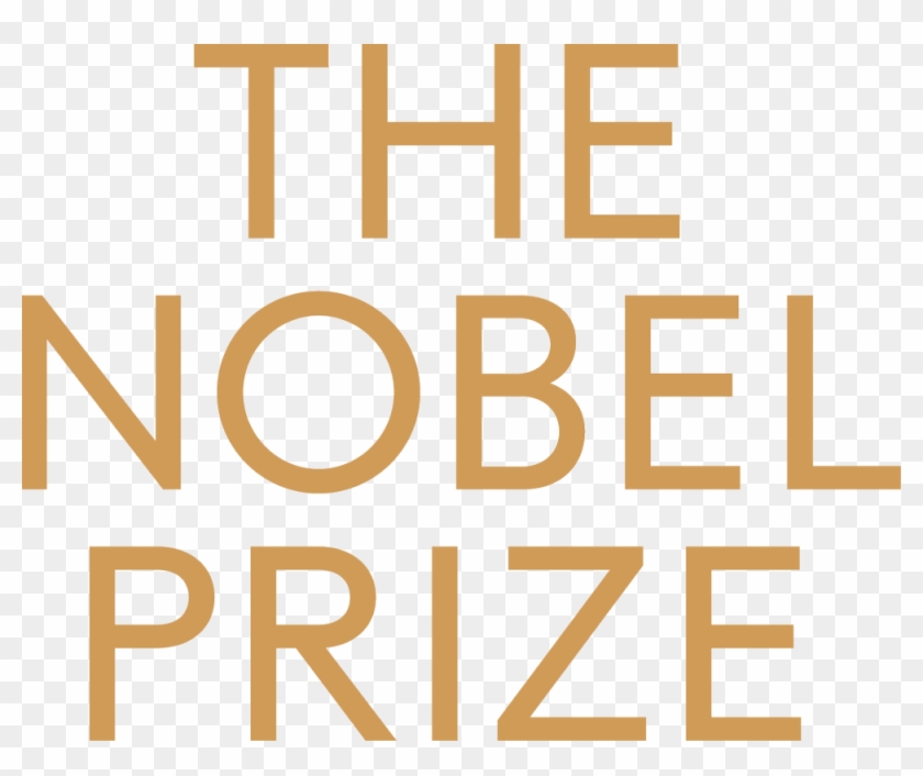 Nobel Prize Logo Png - Poster Clipart