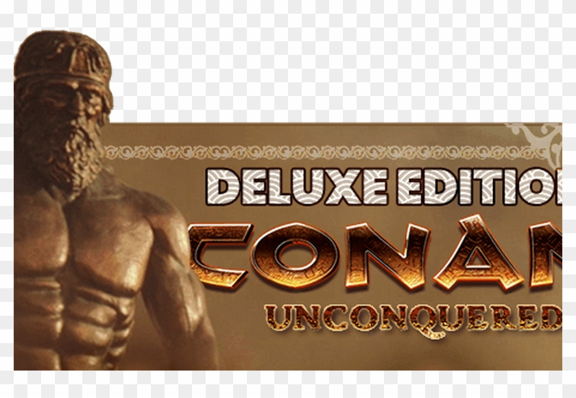 Conan The Barbarian Png - Bronze Sculpture Clipart #5715712