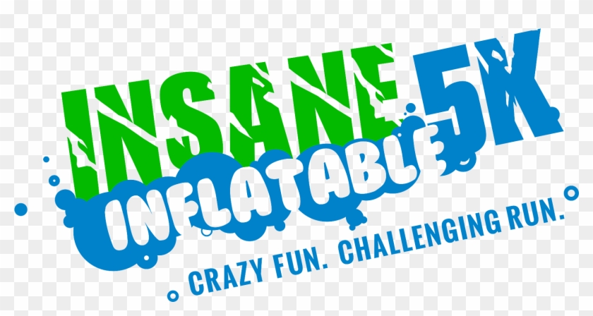 Insane Inflatable 5k Clipart