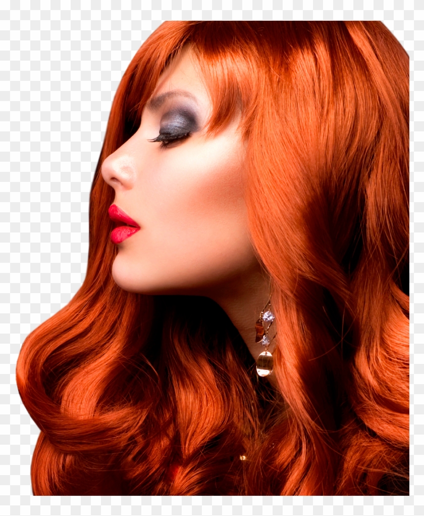 Extensiones De Cabello - Modelos Peluqueria Clipart #5715805