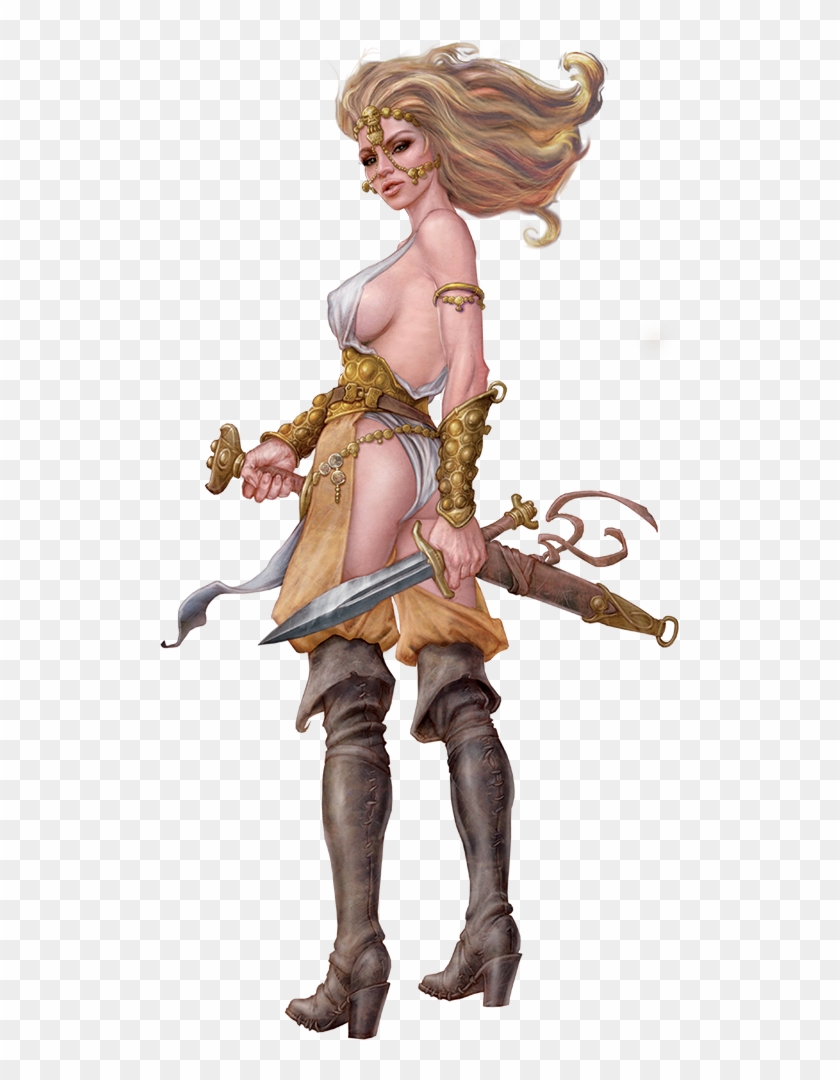 Valeria Paolo - Conan Red Nails Valeria Clipart #5715809