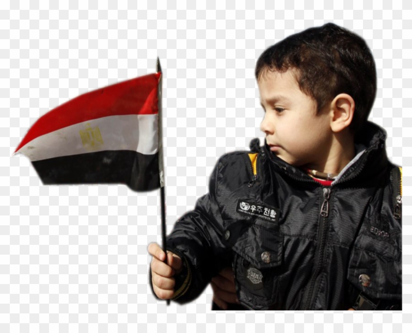Egypt Flag - Toddler Clipart