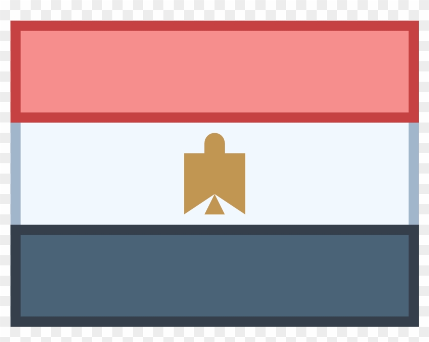 Egypt Icon - Flag Clipart #5715928