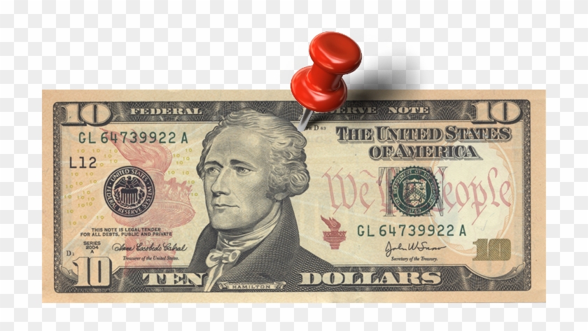 Predictable Pricing - $10 Bill Clipart #5715958
