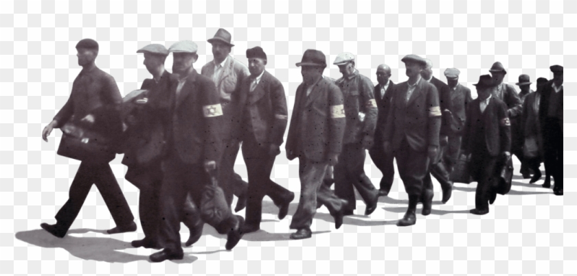 Hungarian Jewish Men In Munkaszolgálat Hungarian Jewish - Military Officer Clipart