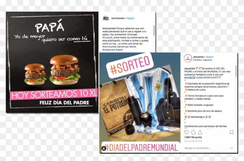 Sorteo Dia Del Padre Instagram - Slider Clipart