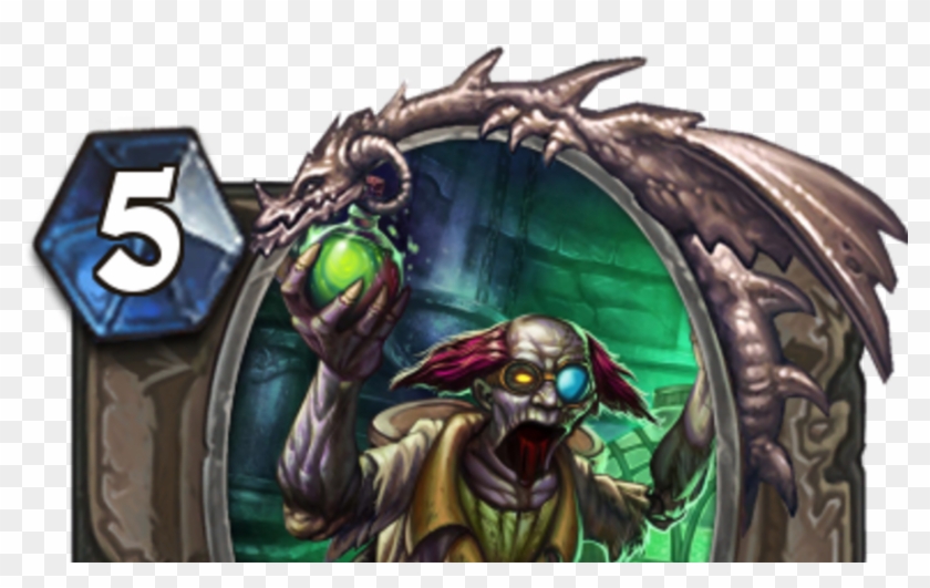 Custom Legendary Has Insane Impact On The Board - Journey To Un Goro Elise Clipart #5716085