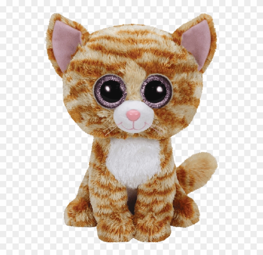 Tabitha The Tabby Cat - Ty Beanie Boo Tabitha Clipart