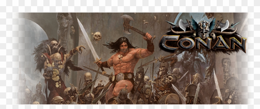 First Scenario Expansion For The Conan Board Game - Conan Board Game Clipart #5716093