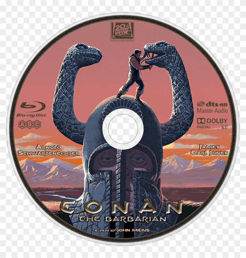 Conan The Barbarian Bluray Disc Image - Anvil Of Crom Clipart #5716191