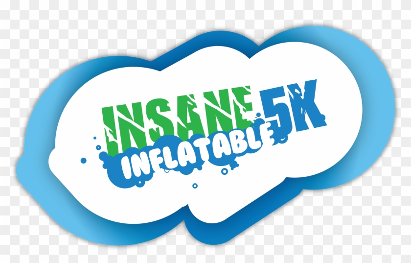 Insane Inflatable 5k Clipart #5716280
