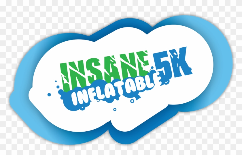 Insane Inflatable 5k Clipart