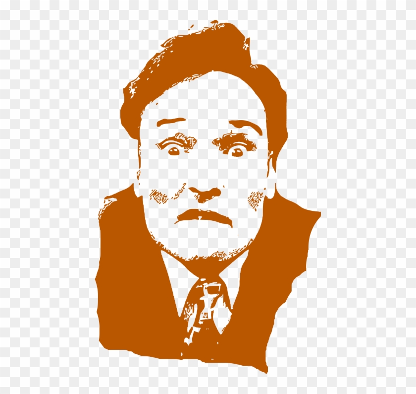 Conan Clip Png - Conan O Brien Stencil Transparent Png #5716285