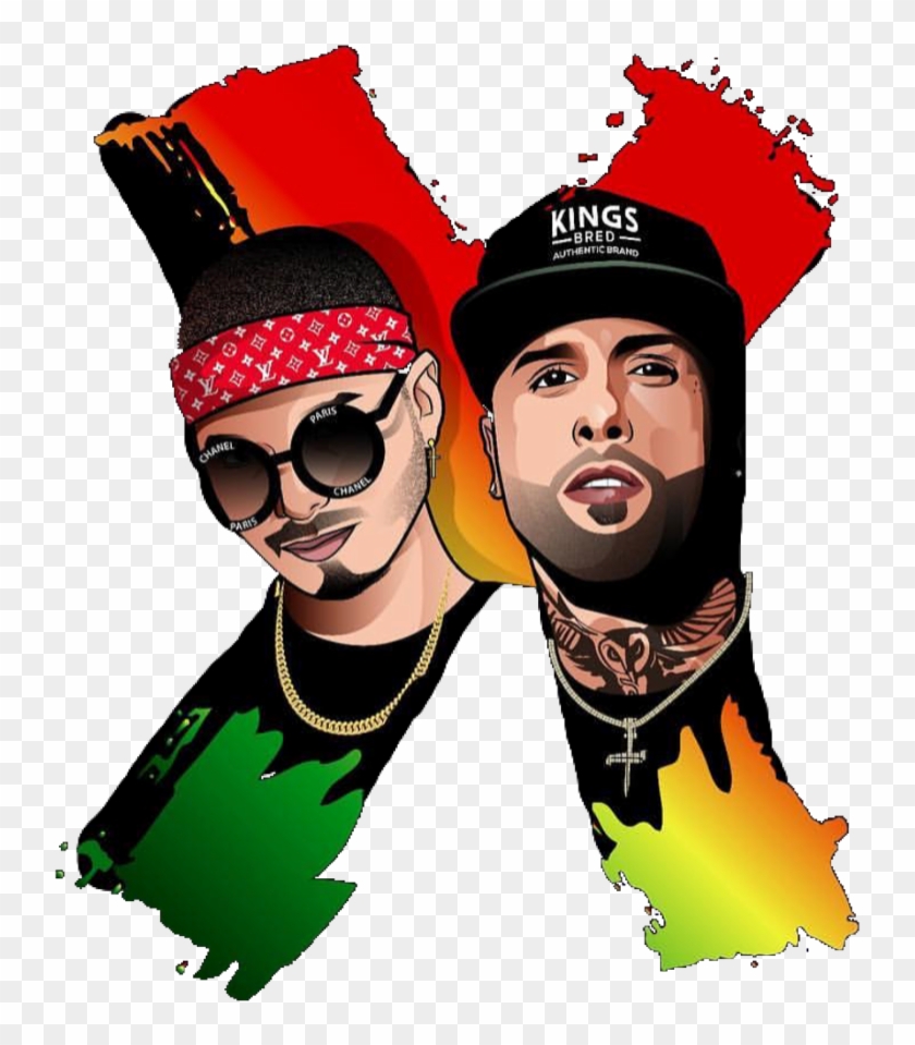 #nicky Jam #freetoedit - Illustration Clipart
