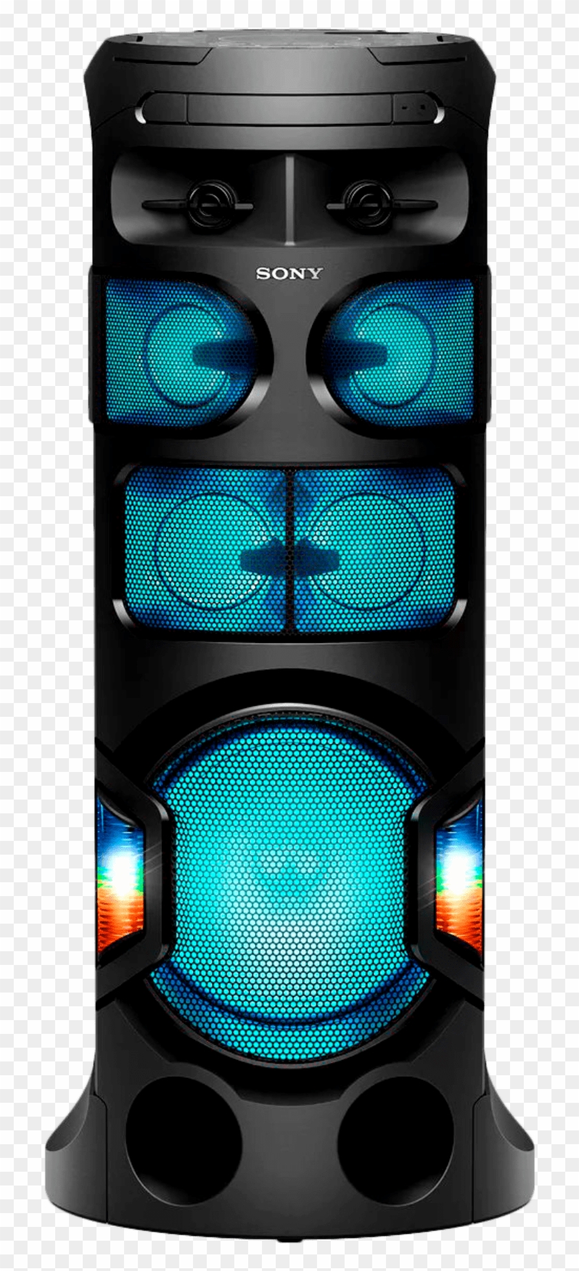 Sony Mhc V81d Watt , Png Download - Sony Music System Price In India Clipart