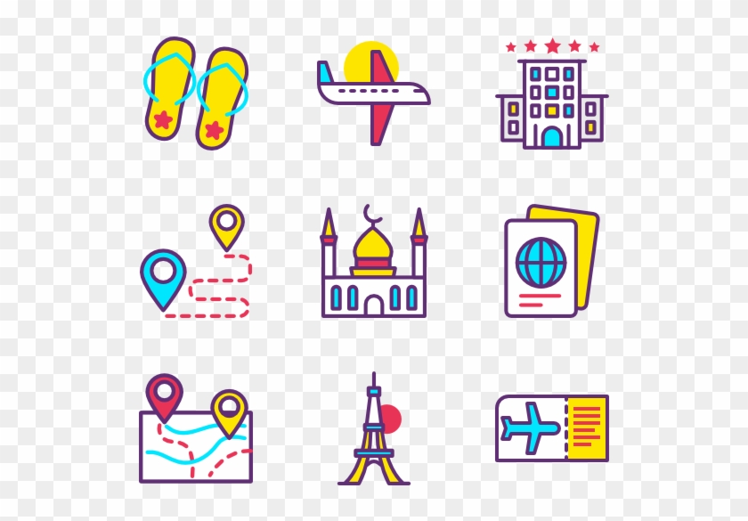 Bag Icons Free - Png Free Vector Trip Clipart