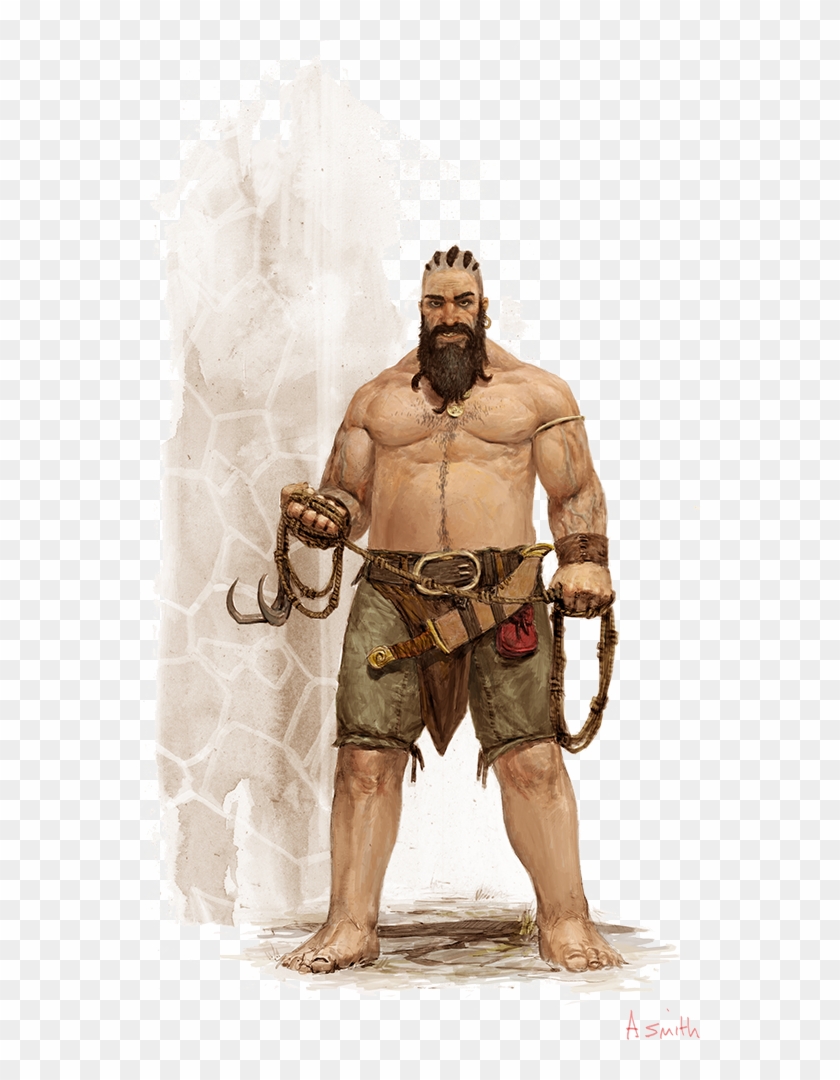 Taurus - Barechested Clipart