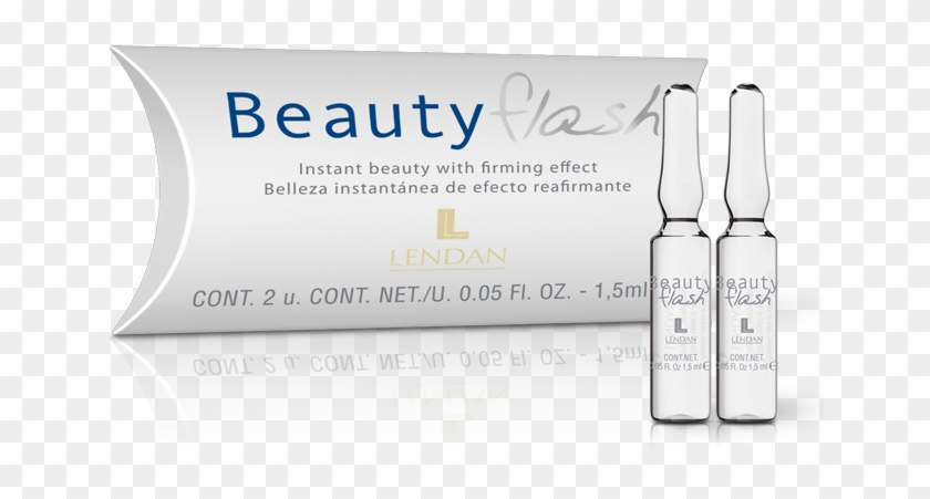 Beauty Flash - Glass Bottle Clipart #5716424