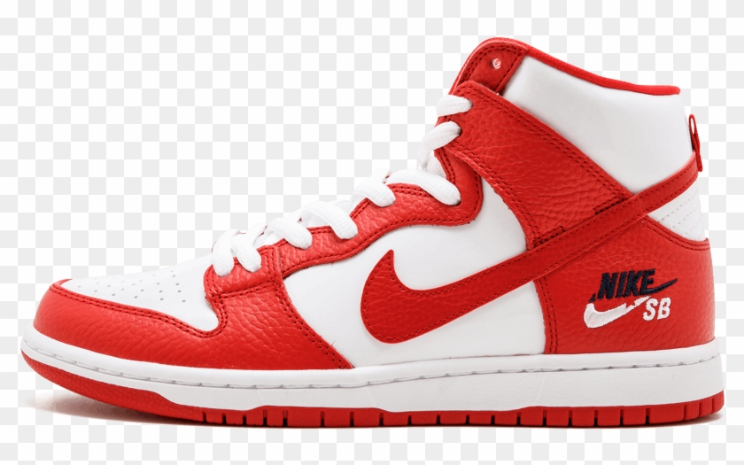 Nike Sb Zoom Dunk High Pro Fashion Sneakers - Nike Sb Dunk Premium Hi Clipart