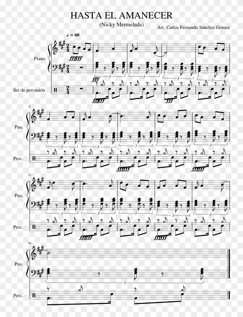 Print - Sheet Music Clipart
