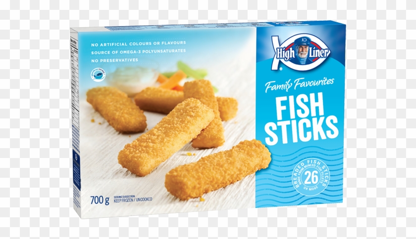 Family Favourites Fish Sticks - Fish And Chips Frozen Clipart #5716487