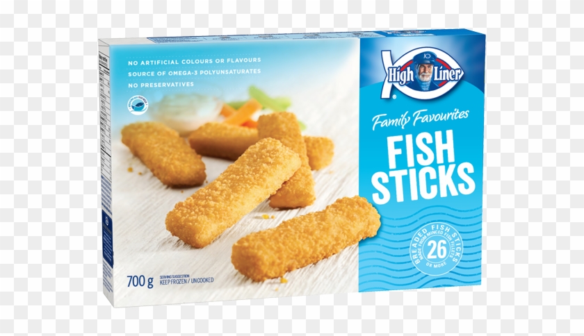 Family Favourites Fish Sticks - Fish And Chips Frozen Clipart