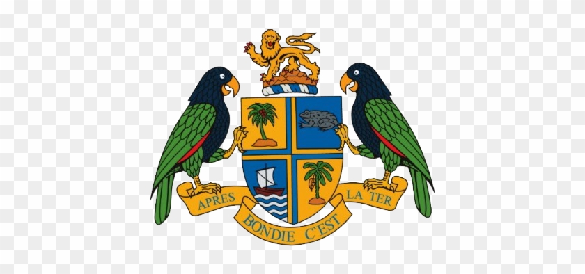 Issued At - Coat Of Arms Of Dominica Clipart