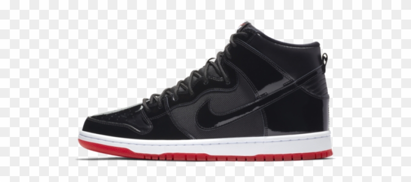 Nike Sb Zoom Dunk Bred Black Varsity Red Ds Limited - Nike Sb Dunk High Pro Jordan Clipart