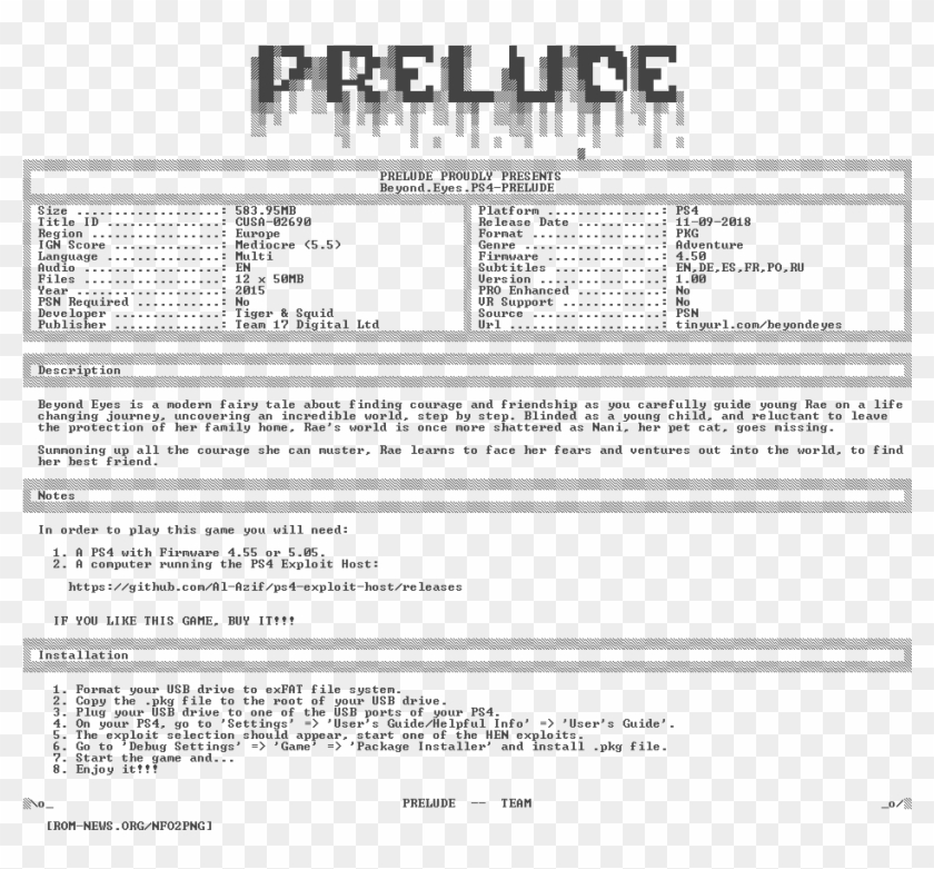 Eyes - Ps4-prelude - - Playstation 4 Clipart