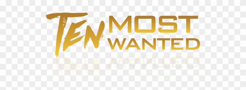 Ten Most Wanted Band Clipart #5716737