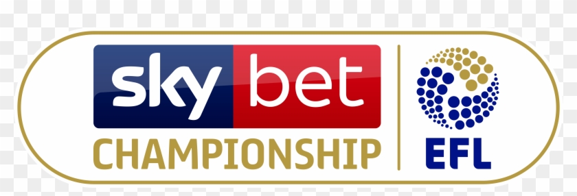 April 9, - Sky Bet Championship Logo Clipart #5716760