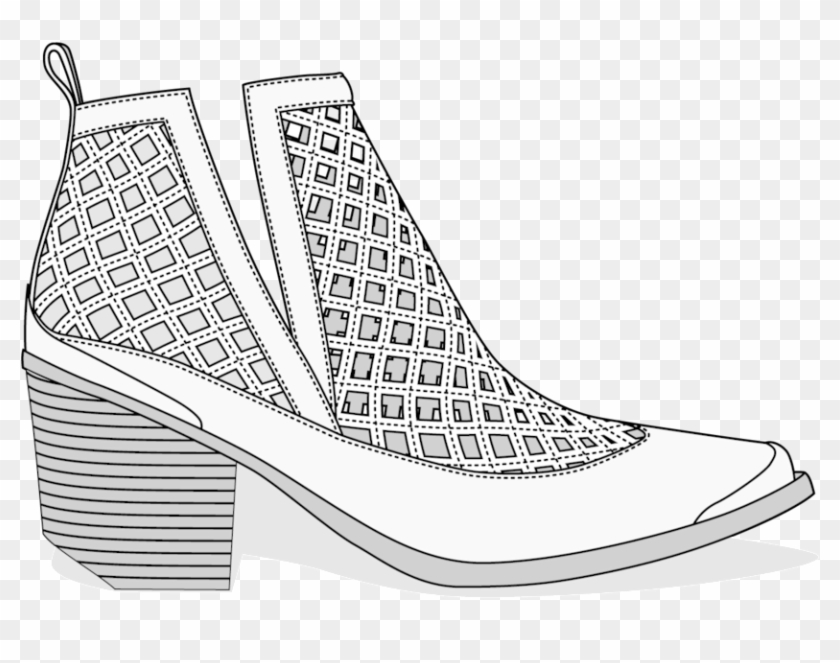 Vector Shoes - Boot Clipart #5716815