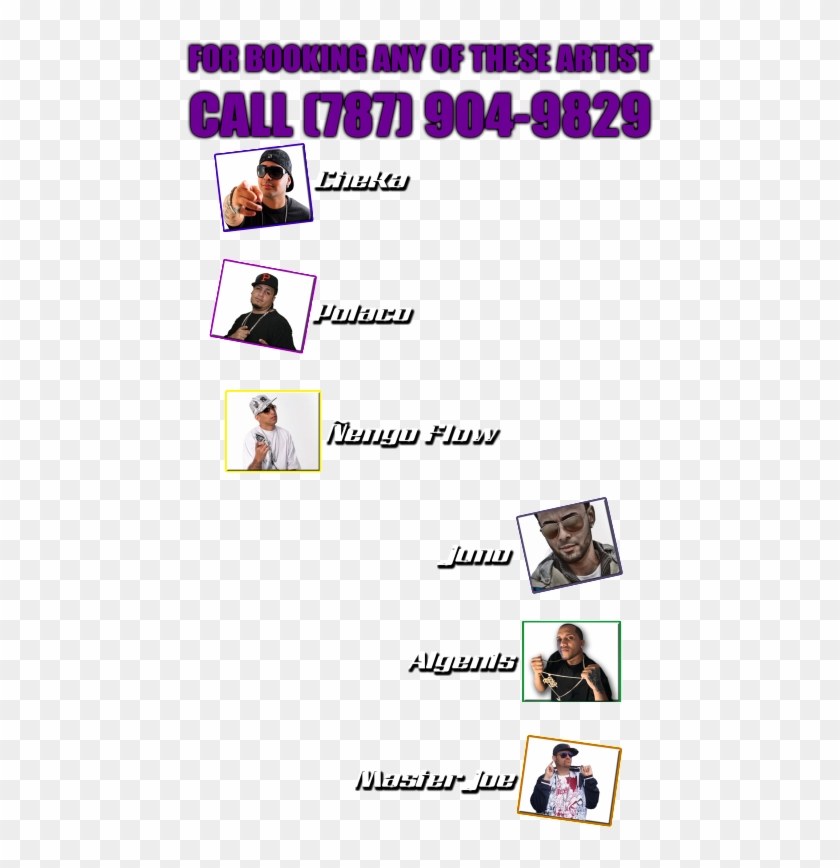 Nicky Jam - Poster Clipart #5716849