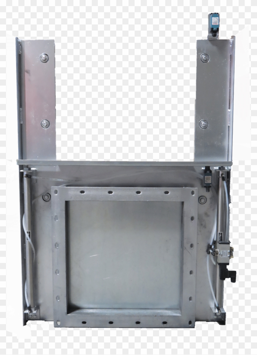 Custom Blast Gates - Machine Clipart #5716911