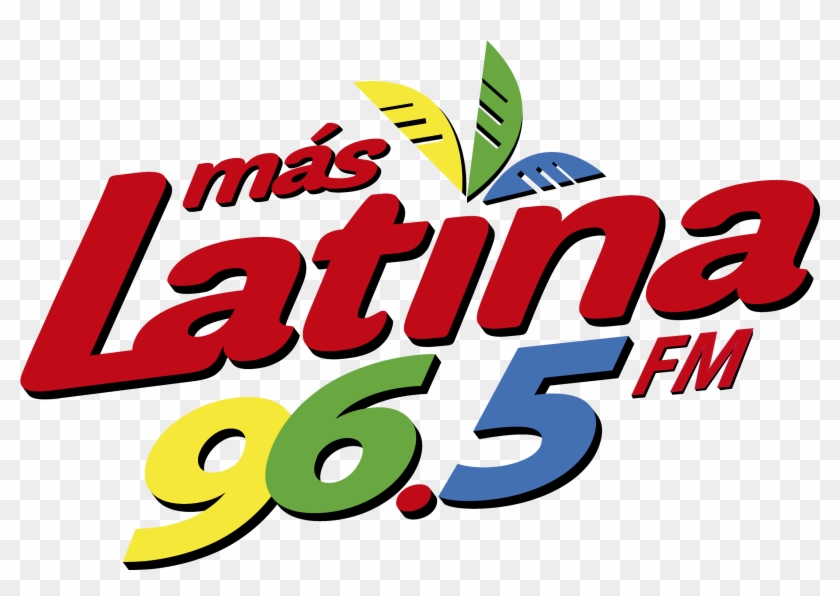 Menú Home - Mas Latina 96.5 En Vivo Clipart #5716949