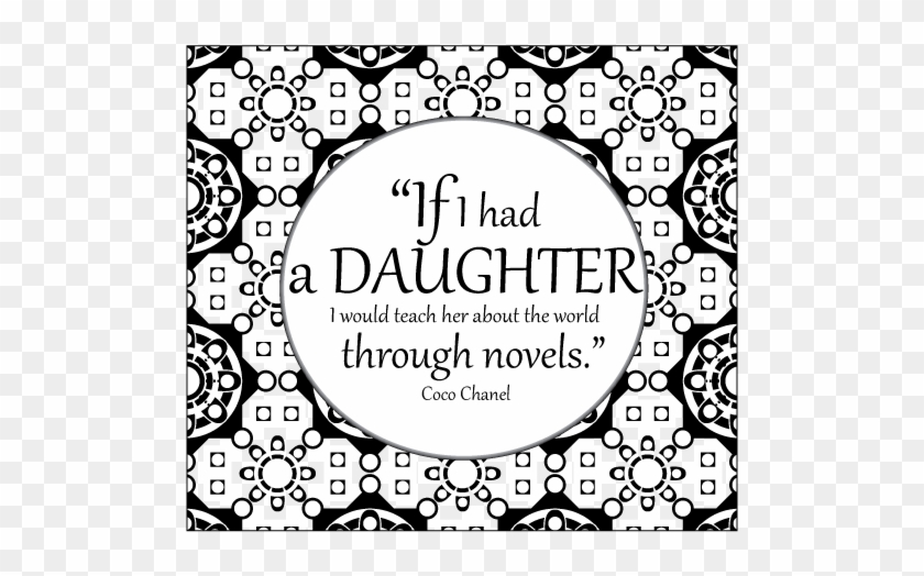 Who Knew That Coco Chanel Had A Lifelong Love Affair - Circle Clipart #5717020